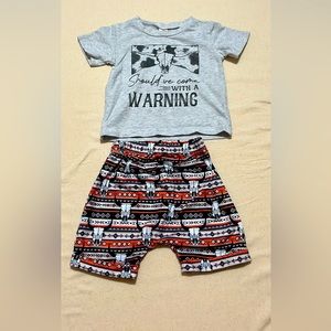 “Should’ve come with a warning” Morgan Wallen outfit